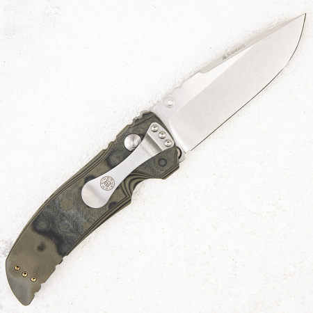 Нож Hogue EX01 Elishewitz Large G-Mascus Green - купить в интернет-магазине Blademan