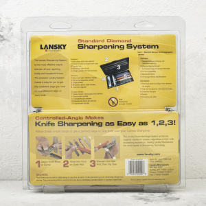 Точильный набор для заточки ножей Lansky Standart Diamond #LK3DM Точильный набор для заточки ножей Lansky Standart Diamond #LK3DM - купить в интернет-магазине Blademan