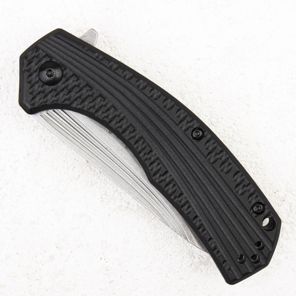 Нож Kershaw Portal, 4Cr14, Stonewash, GFN Black, 8600