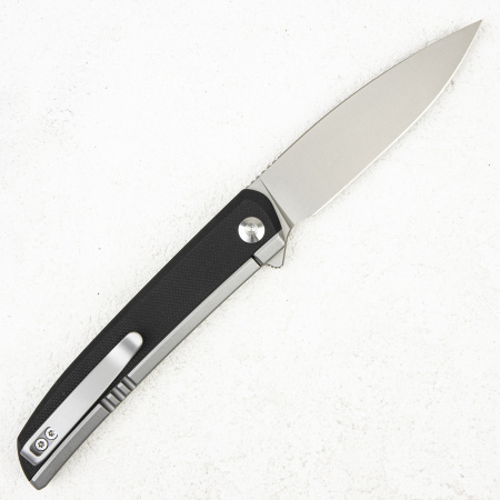 Нож CIVIVI Savant, 14C28N Silver, G10 Black - купить в интернет-магазине Blademan