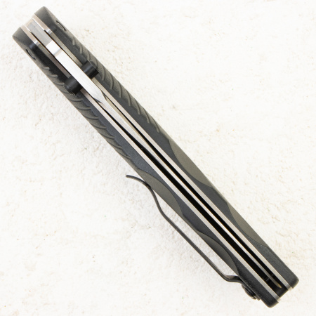 Нож Benchmade Barrage, 580, 154CM, Black Valox Handle Нож Benchmade Barrage, 580, 154CM, Black Valox Handle - купить в интернет-магазине Blademan