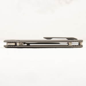 Нож Benchmade Mini Ti MonoLock 765, M390, Blue Class - складной туристические ножи из стали Нож Benchmade Mini Ti MonoLock 765, M390, Blue Class - складной туристические ножи из стали