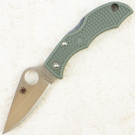 Нож Spyderco Ladybug, VG-10, FRN Foliage Green, LFGP3 Нож Spyderco Ladybug, VG-10, FRN Foliage Green, LFGP3