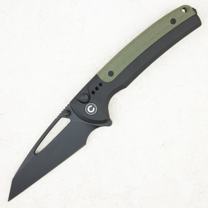 Нож CIVIVI Sentinel Strike, K110, Aluminum/FRN Black/Green, C22025B-3 - складной туристические ножи из стали Нож CIVIVI Sentinel Strike, K110, Aluminum/FRN Black/Green, C22025B-3 - складной туристические ножи из стали
