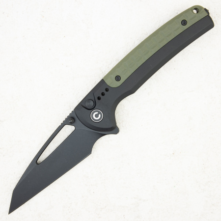 Нож CIVIVI Sentinel Strike, K110, Aluminum/FRN Black/Green, C22025B-3 Нож CIVIVI Sentinel Strike, K110, Aluminum/FRN Black/Green, C22025B-3 - купить в интернет-магазине Blademan