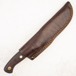 Нож Южный Крест Нессмук Норд Хантер, CPR, Конвекс, Микарта Красно-Черная, Насечка Нож Южный Крест Нессмук Норд Хантер, CPR, Конвекс, Микарта Красно-Черная, Насечка - купить в интернет-магазине Blademan