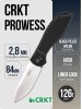 Нож CRKT Prowess, AUS-8, Satin, GFN Black, CRK290KXP Нож CRKT Prowess, AUS-8, Satin, GFN Black, CRK290KXP