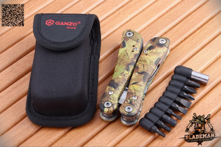 Мультитул Ganzo G2016-P - купить в интернет-магазине Blademan