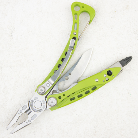 Мультитул Leatherman Skeletool Sublime Green 832208 - купить в интернет-магазине Blademan