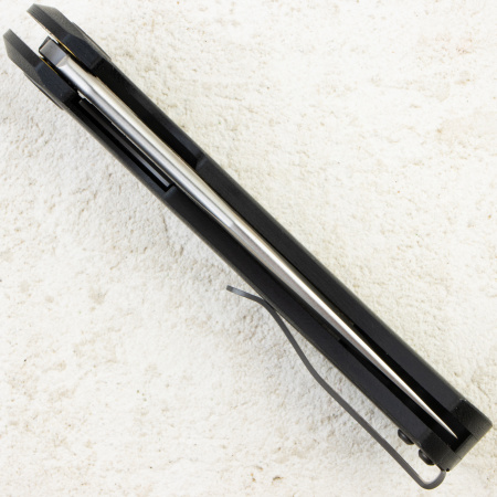 Нож Petrified Fish Warrior, Satin, K110, G10 Black Handle, PF949DS Нож Petrified Fish Warrior, Satin, K110, G10 Black Handle, PF949DS