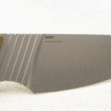 Нож Benchmade Raghorn, S30V, G10 OD Green, Boltaron, 15600-01