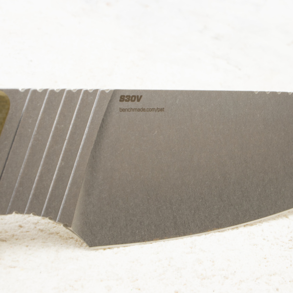 Нож Benchmade Raghorn, S30V, G10 OD Green, Boltaron, 15600-01