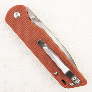 Нож QSP Parrot, D2, Micarta Red - складной туристические ножи из стали Нож QSP Parrot, D2, Micarta Red - складной туристические ножи из стали