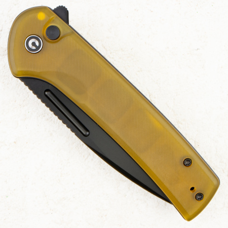 Нож CIVIVI Conspirator Flipper & Button Lock, Nitro-V, Polished Ultem Handle, C21006-6 Нож CIVIVI Conspirator Flipper & Button Lock, Nitro-V, Polished Ultem Handle, C21006-6 - купить в интернет-магазине Blademan