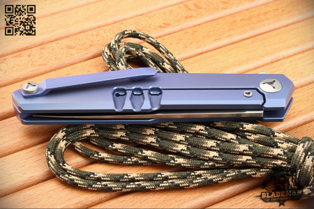 Mr.Blade Lance, M390 Satin, Titanium Purple - купить в интернет-магазине Blademan