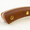 Нож Южный Крест Praiter, Convex, VG-10, Micarta Coyote, Насечка