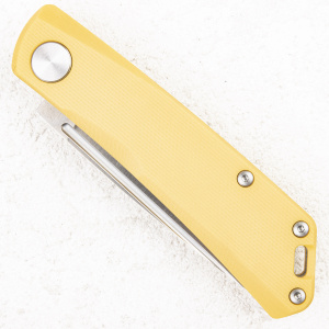 Нож Realsteel LUNA Lite-Yellow, D2, G10 - складной туристические ножи из стали Нож Realsteel LUNA Lite-Yellow, D2, G10 - складной туристические ножи из стали