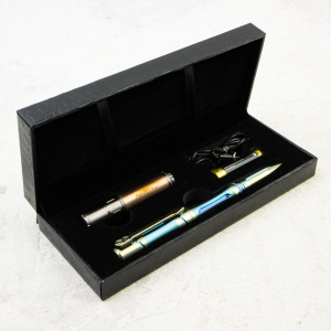 Набор Fenix: Тактическая ручка T5Ti и Фонарь F15