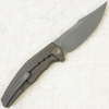 Нож WE Knife Kyklos, Gray Stonewashed, M390, Bronze Titanium Handle, WE23086-2 Нож WE Knife Kyklos, Gray Stonewashed, M390, Bronze Titanium Handle, WE23086-2