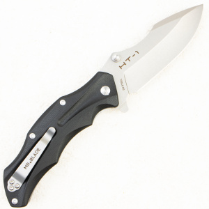 Нож Mr.Blade HT-1, D2 Tool Steel, G10 Black, MB046-SW Нож Mr.Blade HT-1, D2 Tool Steel, G10 Black, MB046-SW