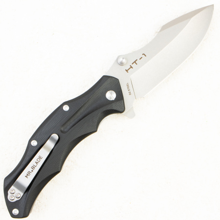 Нож Mr.Blade HT-1, D2 Tool Steel, G10 Black, MB046-SW