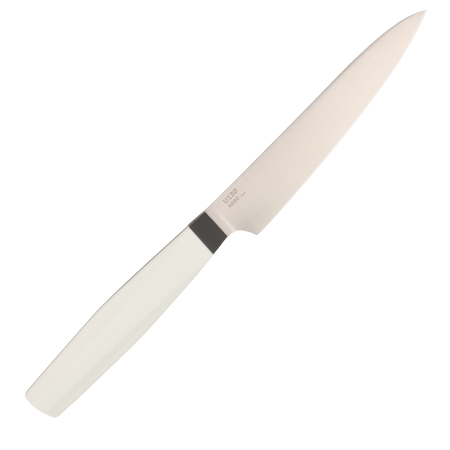 Нож универсальный OWL U130 F, N690 Cryo, G10 White