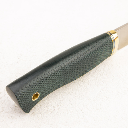 Нож Южный Крест Длинный Джек Эксперт, N690, Микарта Изумруд, Насечка - купить в интернет-магазине Blademan