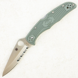 Нож Spyderco Endura 4, VG-10, FRN Foliage Green, C10PSFG Нож Spyderco Endura 4, VG-10, FRN Foliage Green, C10PSFG