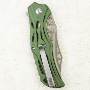 Нож CIVIVI Biophase, Satin, Nitro-V, Aluminum Green Handle, C23083-1 Нож CIVIVI Biophase, Satin, Nitro-V, Aluminum Green Handle, C23083-1