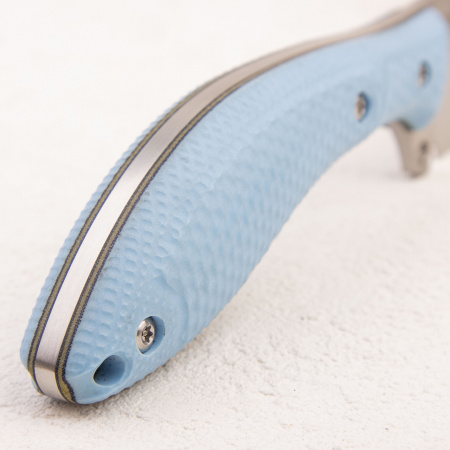 Нож WKL Ontario, N690, Micarta Blue, Kydex Classic - купить в интернет-магазине Blademan