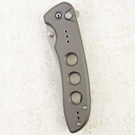 Нож CIVIVI Hyperpulse, Satin, 14C28N, Aluminum Gray Handle, C23087A-3 Нож CIVIVI Hyperpulse, Satin, 14C28N, Aluminum Gray Handle, C23087A-3
