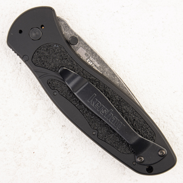 Нож Kershaw Blur, 14C28N Sandvik, Blackwash - складной туристические ножи из стали