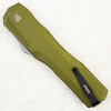 Нож Kershaw Auto Livewire, CPM MagnaCut, Olive Aluminium Handle, 9000OL