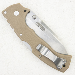 Нож Cold Steel 4-Max Scout, AUS 10A, Grive-Ex Desert Tan, CS-62RQ-DTSW - складной туристические ножи из стали