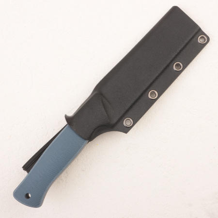 Нож OWL Ulula F, N690 Cryo, G10 Navy Blue, Kydex, (Эксклюзивный цвет)