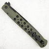 Нож Cold Steel Ti-Lite 6, 26SXP-ODBK, AUS 8A Black, Zy-Ex Olive, CS26SXP-ODBK Нож Cold Steel Ti-Lite 6, 26SXP-ODBK, AUS 8A Black, Zy-Ex Olive, CS26SXP-ODBK