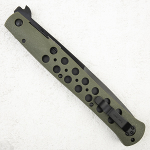 Нож Cold Steel Ti-Lite 6, 26SXP-ODBK, AUS 8A Black, Zy-Ex Olive, CS26SXP-ODBK Нож Cold Steel Ti-Lite 6, 26SXP-ODBK, AUS 8A Black, Zy-Ex Olive, CS26SXP-ODBK