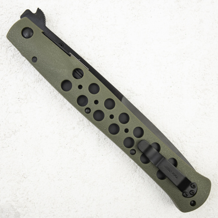 Нож Cold Steel Ti-Lite 6, 26SXP-ODBK, AUS 8A Black, Zy-Ex Olive, CS26SXP-ODBK Нож Cold Steel Ti-Lite 6, 26SXP-ODBK, AUS 8A Black, Zy-Ex Olive, CS26SXP-ODBK