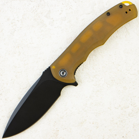 Нож CIVIVI Praxis, Black, 9Cr18MoV, Ultem Handle, C803M