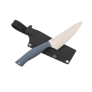Нож OWL S120 F, Elmax Cryo, G10 Navy Blue, Kydex, (Эксклюзивный цвет)