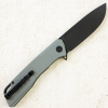 Нож Petrified Fish Loco, D2, Black Stonewash, G10 Gray Handle, PFB02GADW Нож Petrified Fish Loco, D2, Black Stonewash, G10 Gray Handle, PFB02GADW