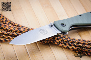 Нож Esee BRK Zancudo, AUS-8, Nylon Olive Нож Esee BRK Zancudo, AUS-8, Nylon Olive - купить в интернет-магазине Blademan