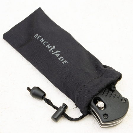 Нож Benchmade Barrage, 580BK, 154CM, Black Valox Handle - купить в интернет-магазине Blademan