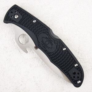 Нож Spyderco Endura 4 Emerson Wave, VG-10, Black, C10PGYW Нож Spyderco Endura 4 Emerson Wave, VG-10, Black, C10PGYW