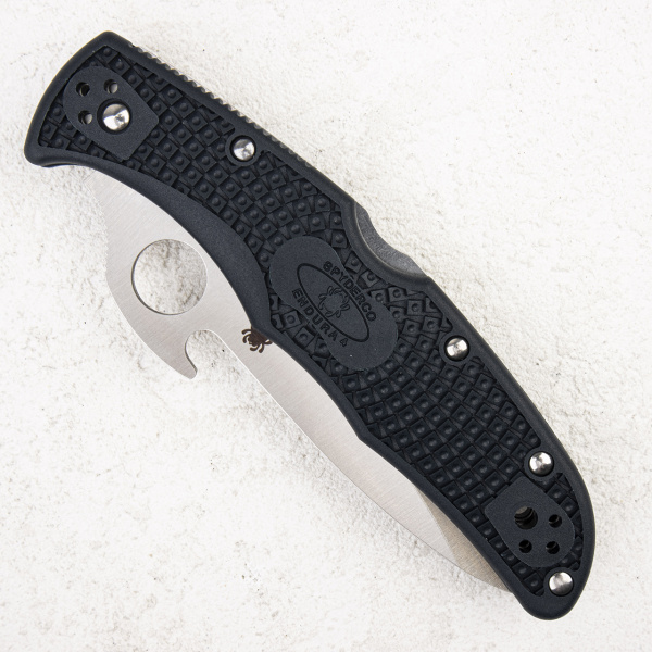 Нож Spyderco Endura 4 Emerson Wave, VG-10, Black, C10PGYW