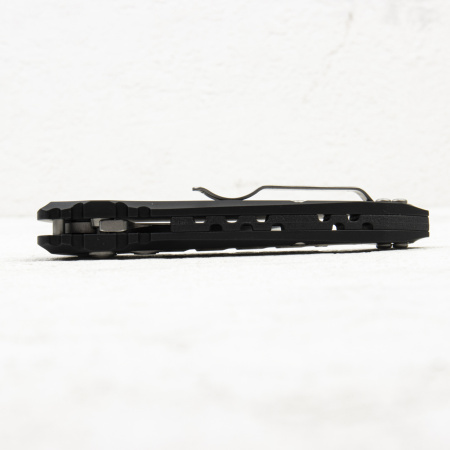 Нож Hogue A01-MicroSwitch Auto, CPM 154, Aluminum Black, 24140