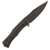 Нож WE Knife Primoris, Black Stonewashed, 20CV, Titanium Black Handle, WE20047A-3