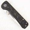 Нож QSP Hawk, CPM S35VN, Shredded Carbon fiber Нож QSP Hawk, CPM S35VN, Shredded Carbon fiber - купить в интернет-магазине Blademan