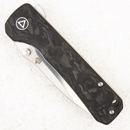 Нож QSP Hawk, CPM S35VN, Shredded Carbon fiber Нож QSP Hawk, CPM S35VN, Shredded Carbon fiber - купить в интернет-магазине Blademan