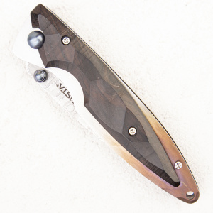 Нож Mcusta Kasumi, VG-10, Damascus, Эбеновое дерево, MC-0073D Нож Mcusta Kasumi, VG-10, Damascus, Эбеновое дерево, MC-0073D